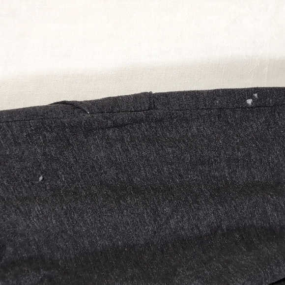 American Eagle Soft Black Flare Sweatpants Size Extra Small **Paint Stains** - Picture 6 of 8